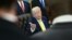 US President Donald Trump speaks to reporters in the Oval Office of the White House on June 4.