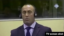 Ramuš Haradinaj u sudnici Haškog tribunala