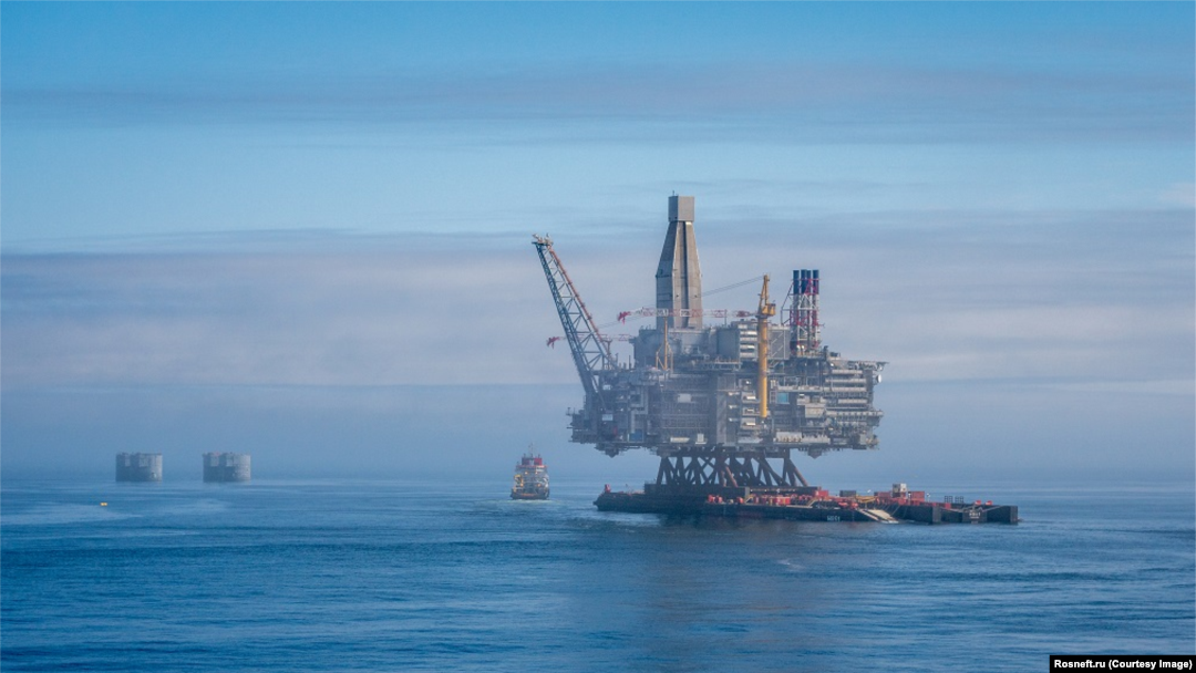 ExxonMobil has extensive drilling interests in Russia, but its operations there have been curtailed due to sanctions imposed by the previous U.S. administration in response to Moscow's interference in Ukraine.