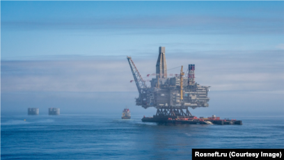 Sakhalin Island oil and gas project location