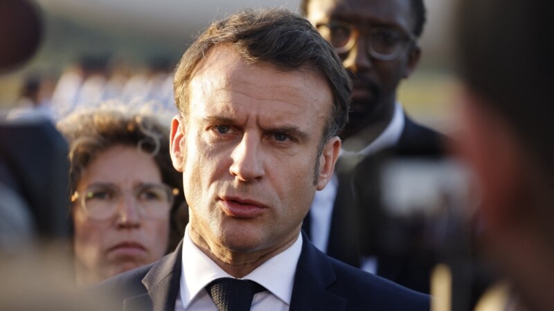 French President Has No Doubts Russia Will Target Paris Olympics