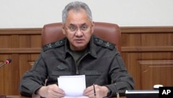 Sergei Shoigu's future as defense minister had been closely watched over the past year following the struggles of the military in Ukraine and other issues.