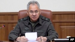 Sergei Shoigu's future as defense minister had been closely watched over the past year following the struggles of the military in Ukraine and other issues.