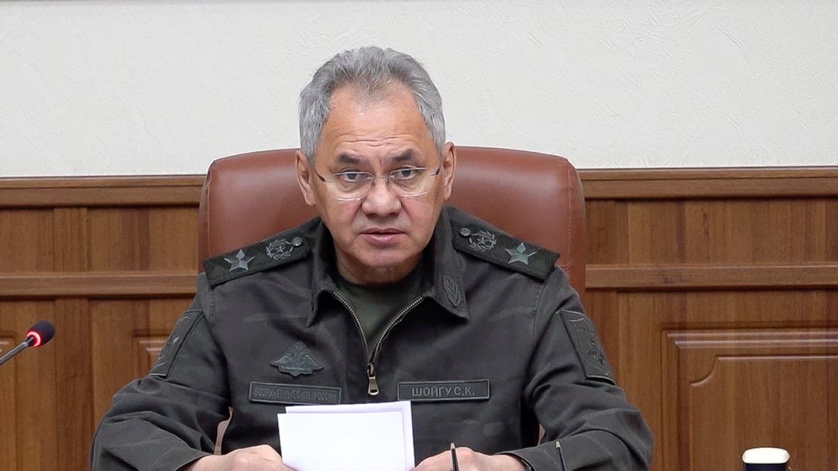 Shoigu to take on role of Security Council Secretary in Russia