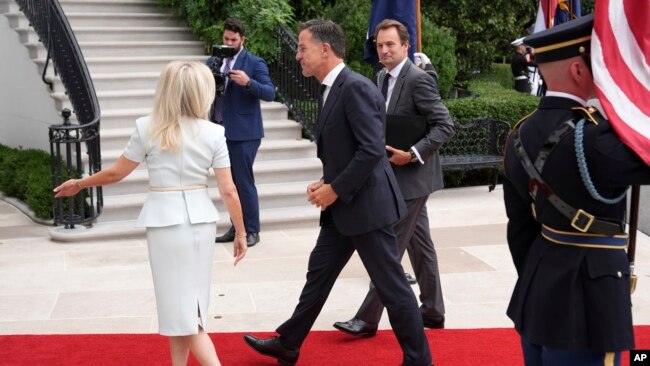 Mark Rutte.