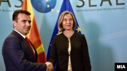 Zoran Zaev dhe Federica Mogherini