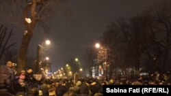 Mari proteste antiguvernamentale la București