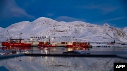 Гренланд, на 7 март 2025 година.