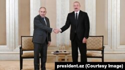 Əbu-Dabidə Paşinyan-Əliyev danışıqları