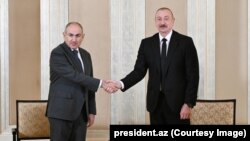 სომხეთის პრემიერ-მინისტრ ნიკოლ ფაშინიანის და აზერბაიჯანის პრეზიდენტ ილჰამ ალიევის წინა შეხვედრა 10 ივლისს, აბუ-დაბიში გაიმართა 