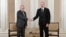 Премьер-министр Армении Никол Пашинян и президент Азербайджана Ильхам Алиев