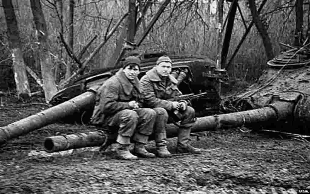 Photographing The First Chechen War #9