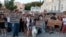 Протест у Києві проти відставки Михайла Федорова з посади міністра оборони, 16 липня 2026 року