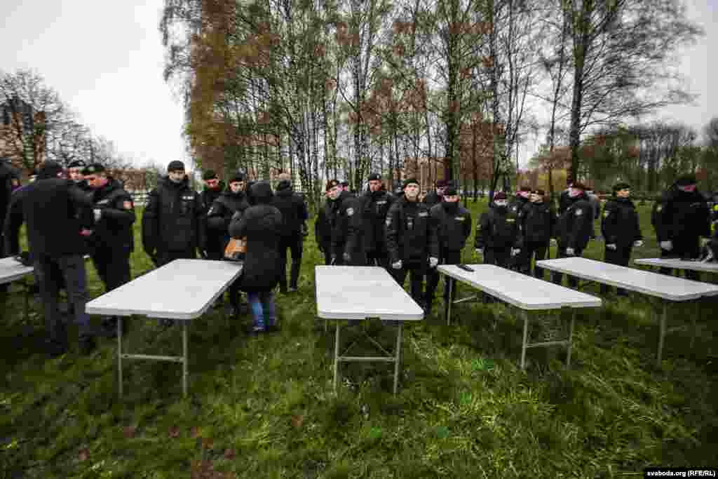 За рамкі не пайшлі, мітынгу ня будзе, будзе хвіліна маўчаньня