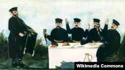 "Грузинский стол – это настоящая академия, огромное наслаждение и необыкновенное общение"