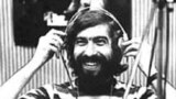 Cornel Chiriac într-unul din studiourile Europei Libere de la Muenchen.