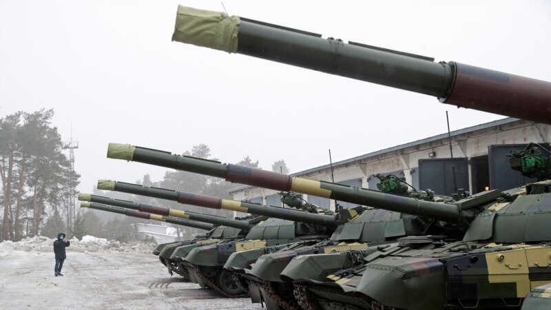 Ukrajina zahvaljuje Sjevernoj Makedoniji na donaciji tenkova