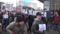 Thousands Join Rallies Against 'Parasite Tax' In Belarus