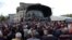 Armenia - The opposition Armenian National Congress (HAK) holds a campaign rally in Yerevan's Liberty Square, 20Apr2012.