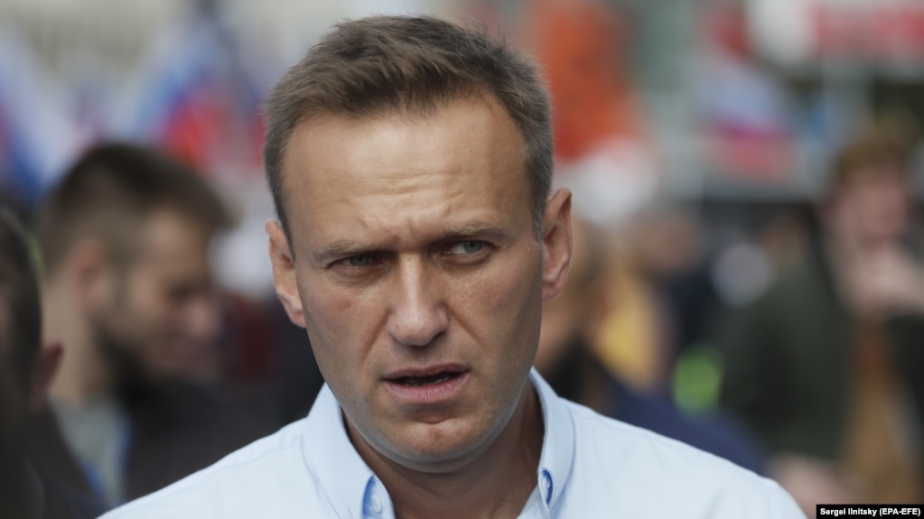 Акси Навалний аз июли соли 2019