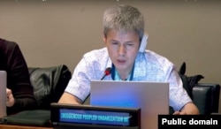 Алексей Чиспияков, представитель шорцев, малого коренного народа Сибири, экоактивист