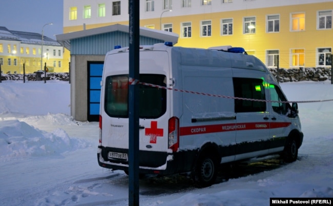 Карета Скорой помощи в Алакуртти