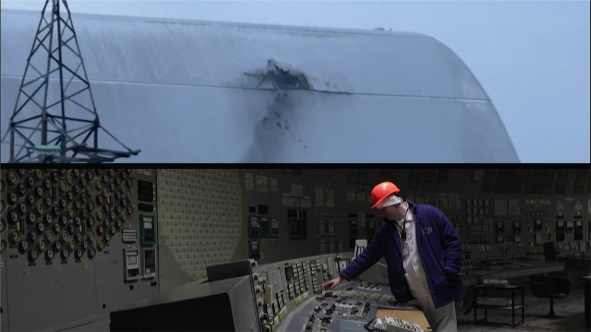 40 років від аварії на ЧАЕС: Greenpeace попереджає про загрозу викиду радіоактивного пилу 