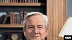 Основатель массового движения «Нравственное большинство» Джерри Фолуэлл (1933—2007)