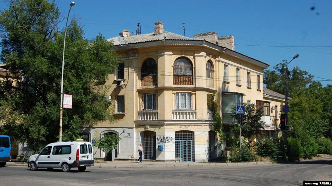Дом в Севастополе, требующий ремонта