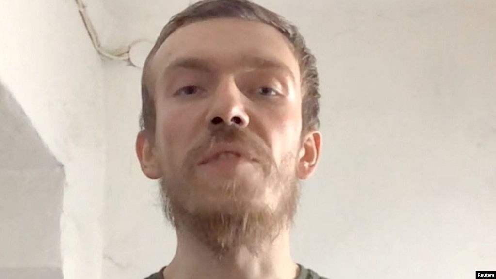 Денис Прокопенко, командир окремого загону спецпризначення «Азов», в одному з останніх відеозвернень із заводу «Азовсталь» , 20 травня 2022 року