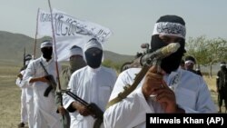 آرشیف- شماری از طالبان مسلح