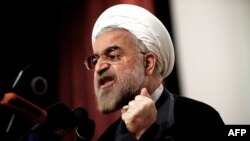 Hassan Rohani, Eýranyň prezidenti, ozal Tähranyň baş ýadro gepleşikçisi boldy. 