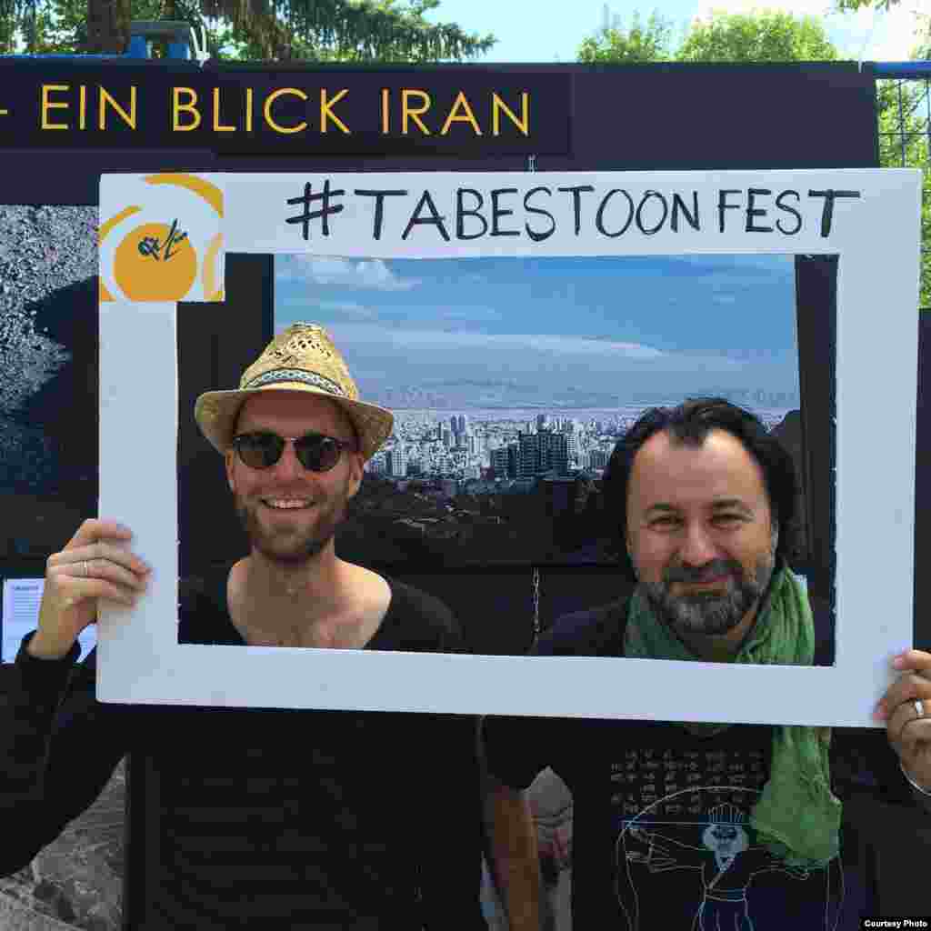 تورج دریایی (راست)، بندیکت فرمن