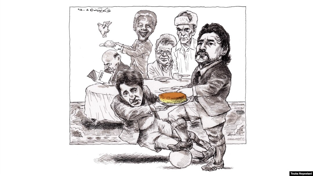 محمد تقوی و میهمان‌هایش/ کاری از توکا نیستانی