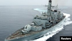 HMS Montrose