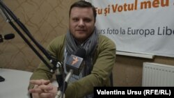 Moldova - Victor Gotisan, journalist, Chișinău