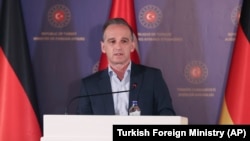 Heiko Maas, ministar vanjskih poslova Njemačke u Turskoj 29. avgust 2021. 