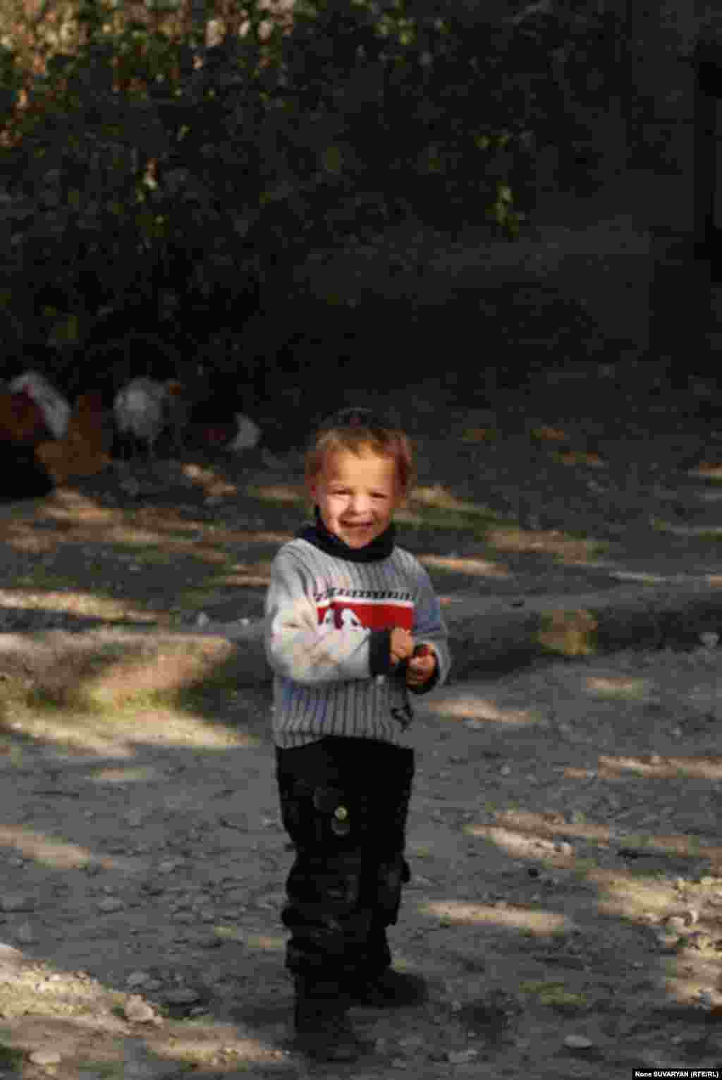 Пойдет ли этот малыш в школу?