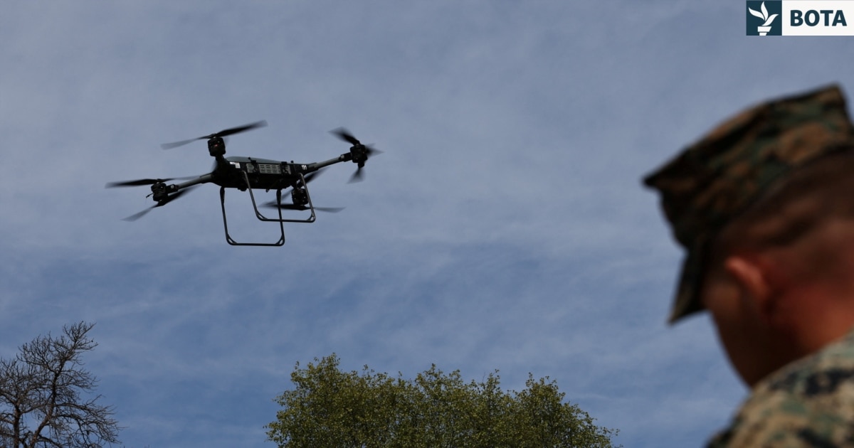 Ukrainasit e mësojnë NATO n për luftime me dronë