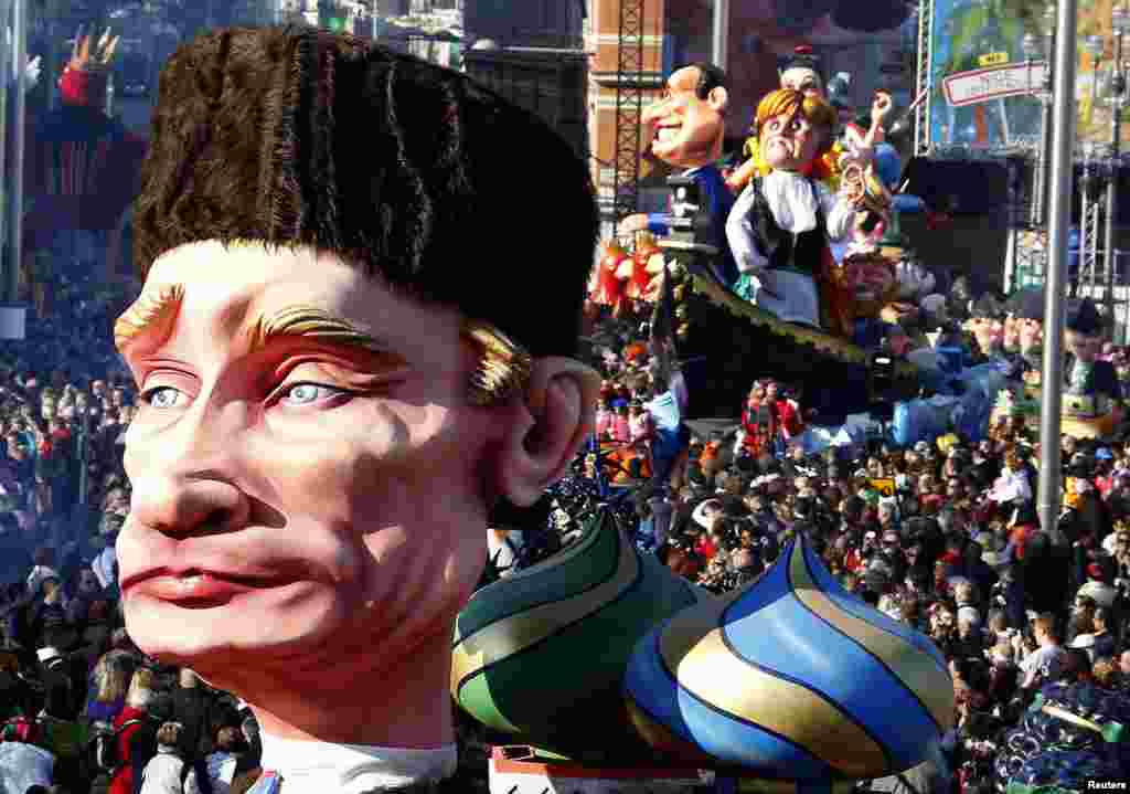 Satul Zapesochie din Belarus,&nbsp; 19 febriarie.