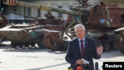 Грэм Киевдеги сапары учурунда. 10-июль, 2026-жыл