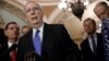 Senate Majority Leader Mitch McConnell is the author of the bill, which opposes a precipitous withdrawal" of U.S. troops from Syria and Afghanistan.