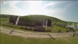 В Великобритании прошла гонка дронов