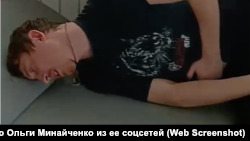 Раненный мобилизованный Максим Зубков, которого из госпиталя забрала полиция, чтобы вновь отправить на войну, Екатеринбург, 2026 год