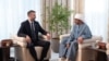 Premijer Crne Gore Milojko Spajić i vicepremijer Vlade Ujedinjenih Arapskih Emirata Abdullah Bin Zayed Al Nahyan na sastanku u Dubajiu marta 2025.