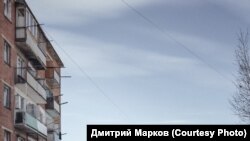 Дома в Гусиноозерске, Бурятия. Иллюстрационное фото