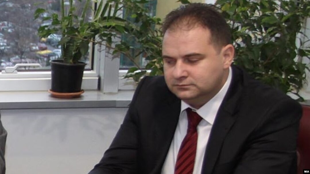 Поранешниот претседател на Основниот суд Скопје 1 Владимир Панчевски 