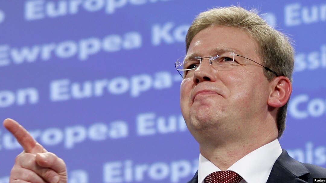 European Enlargement Commissioner Stefan Fuele gave his answer to the question, "Why does enlargement matter?" in Brussels today.