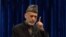 Afghan President Hamid Karzai addresses the Loya Jirga, a meeting of tribal elders and leaders, in Kabul on November 24.