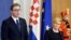 O prošlosti konsenzusa nema: Aleksandar Vučić i Kolinda Grabar Kitarović u Zagrebu
